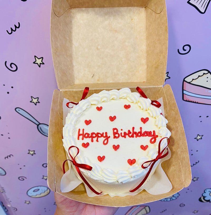 Birthday Bento Cake