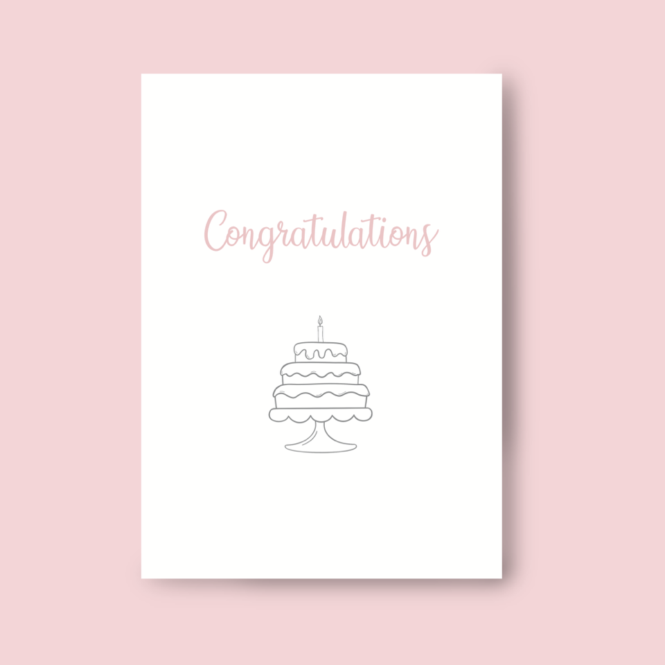 Celebration Card