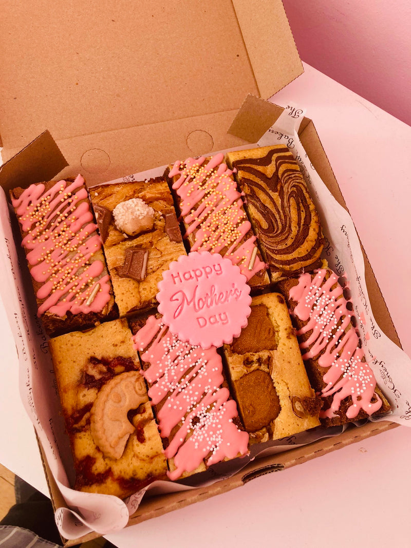 Mother’s Day Blondie & Brownie Box