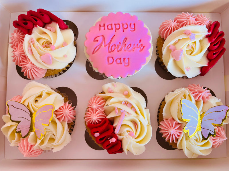 Mother’s Day cupcake box