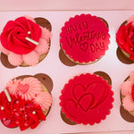 Valentine's Cupcake box