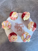 Mother’s Day cupcake board