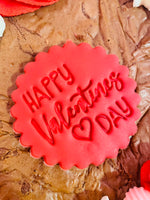 Valentine’s Brownie Slab