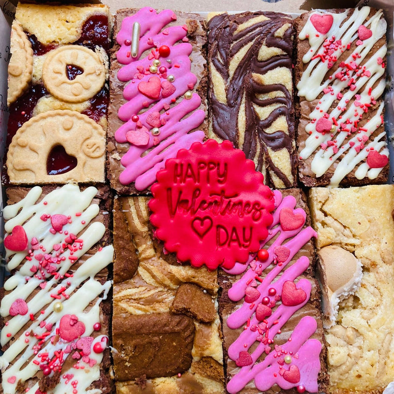 Valentine's Blondie & Brownie Box