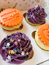 Halloween cupcake box