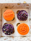 Halloween cupcake box